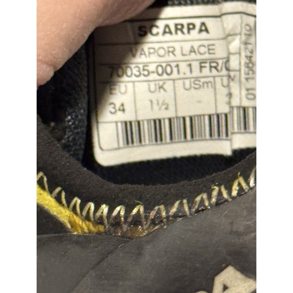 Scarpa Vapor Climbing Shoe - Picture 5 of 9